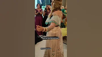 سمية السماش تبدع في الرقص النايلي سمية السماش 