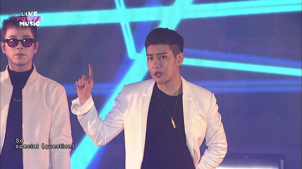 [라이브 파워 뮤직][LIVE POWER MUSIC] 블락비 - 난리나