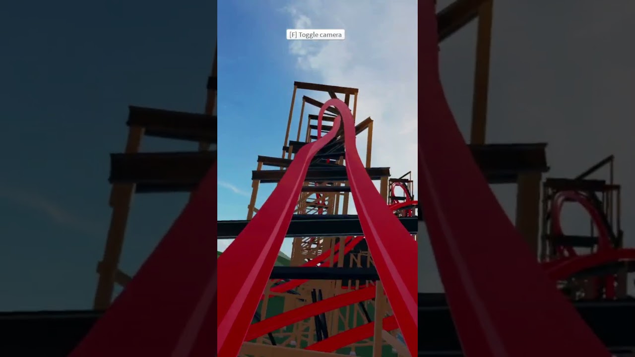Wildcat's Revenge - Theme Park Tycoon 2 Recreation