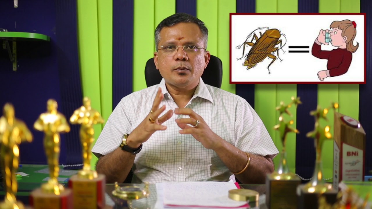 Best Cockroach Facts in Tamil | Prem Kumar |Unique Pest Management