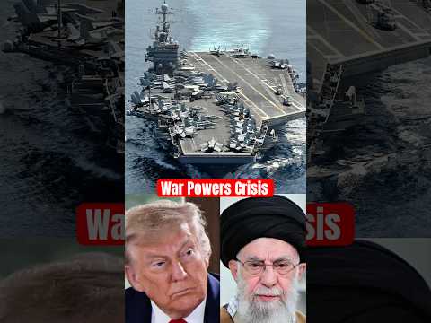 Video Can the President take us to war with Iran without Congress? The War Powers Resolution matters.