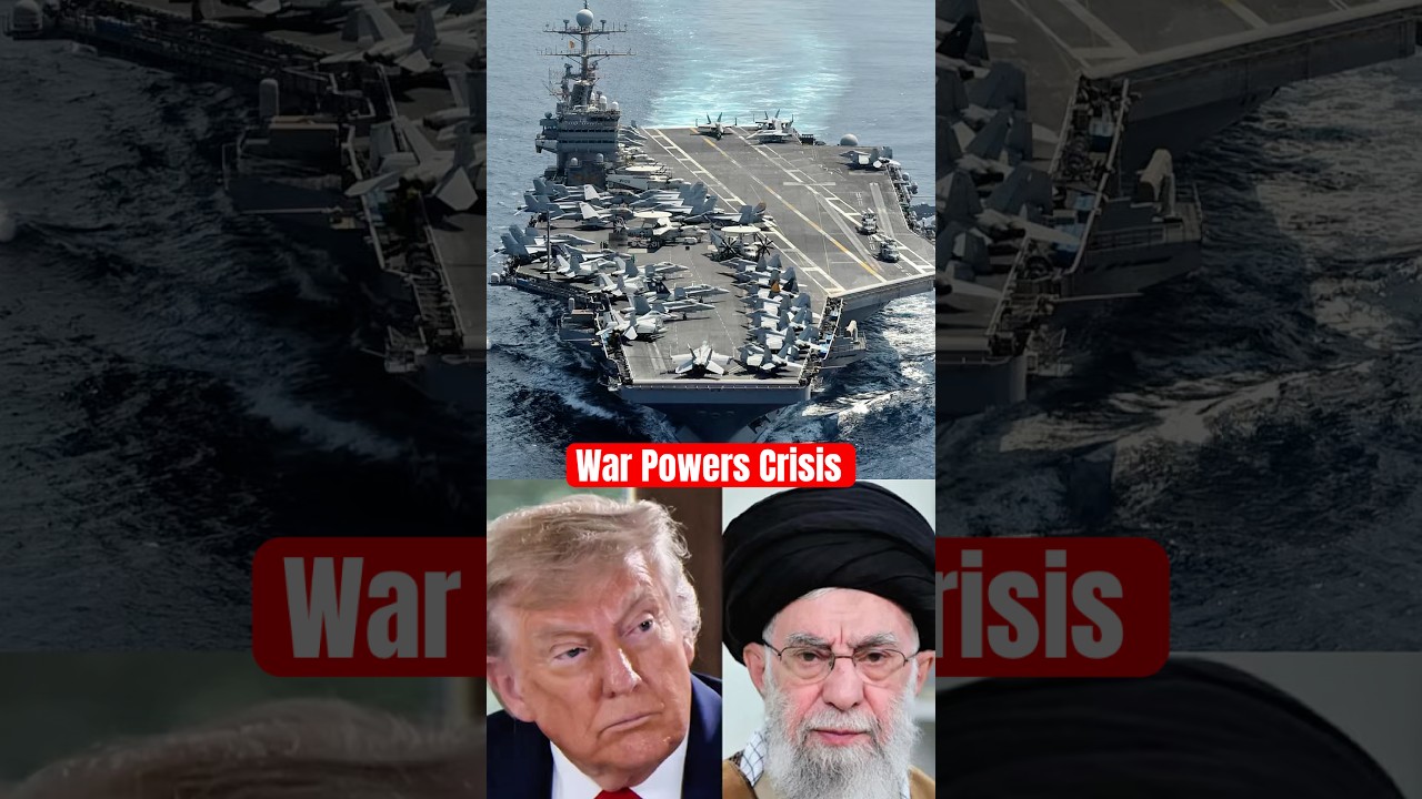 Может ли президент втянуть нас в войну с Ираном без участия Конгресса? Резолюция о военных полном...