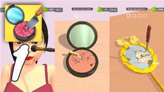 Makeup Repair Gameplay Walkthrough #1 - Level 1 ~ 21 (Android, IOS) screenshot 5