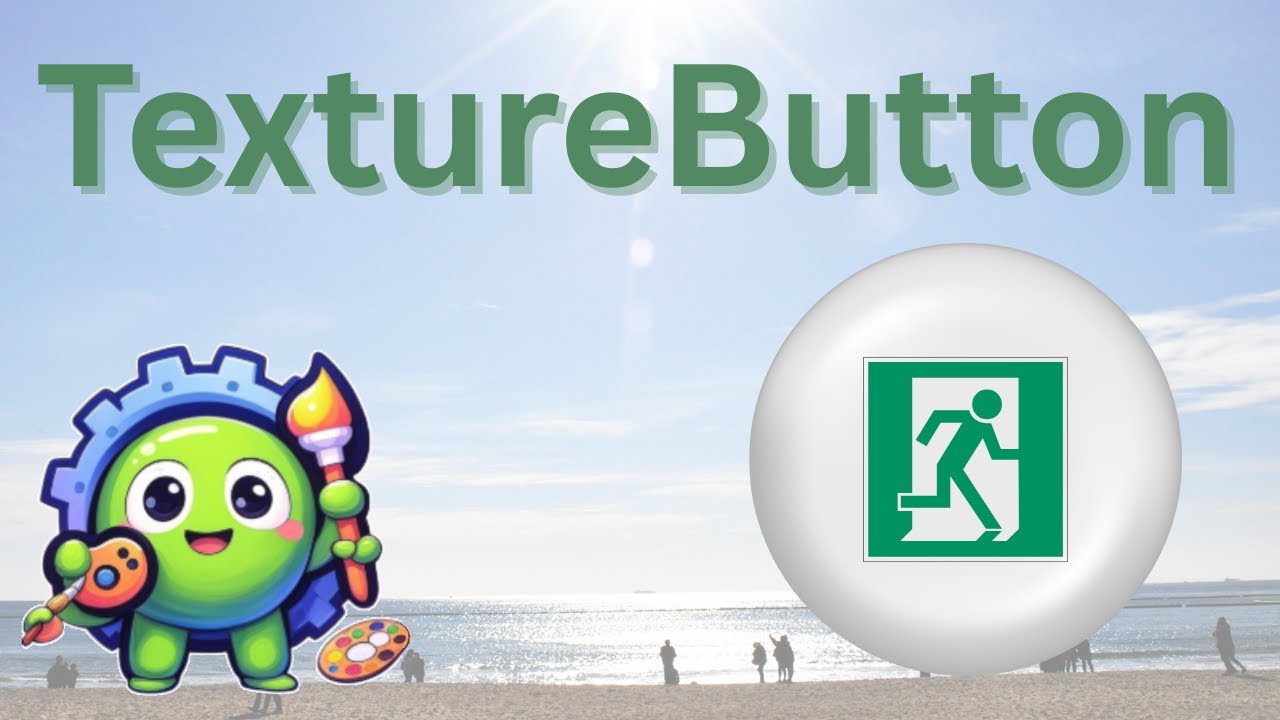 How to create textured button [ GDScript micro tutorial 11] - YouTube