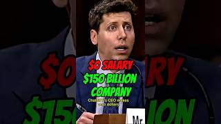 Sam Altman Takes ZERO Salary From OpenAI