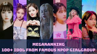 MEGA VOCAL RANKING: 100+ Idols from popular Kpop groups (TWICE, ITZY, aepsa, SNSD, Blackpink,...)