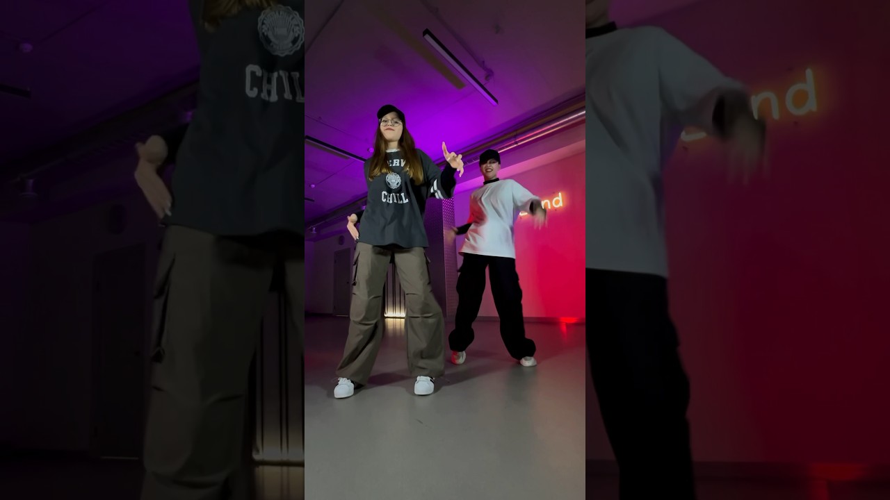 Время и стекло - серебряное море/ Liza & Zlata YOULAnd/ trend dance/