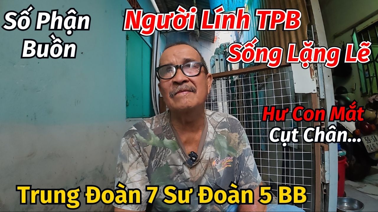 Интересная беседа о тихой и скромной жизни ветерана 5-й пехотной дивизии армии Республики Вьетнам...