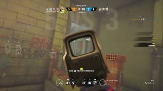The Triple Kill Rush (Rainbow Six Siege)