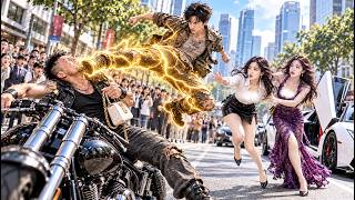 Thug steals the CEO’s bag; a farm boy floors him! He’s Kung Fu God; she falls for him and proposes!