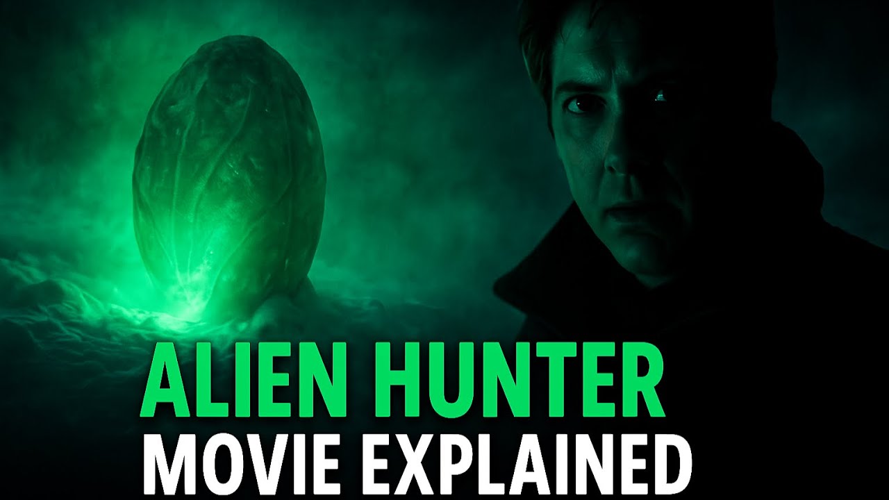 Alien Hunter Full Movie explained in English | Full Movie Recap