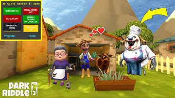 Dark Riddle 2 Hack Mod Menu New Updater ( MOD ALL SKINS ) : FUN GAME ( Android/IOS ) Part 12