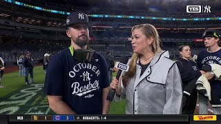 Carlos Rodón Reacts To Schlittlers Dominance Vs. Boston