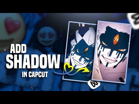 Capcut Mini Tutorial !! Simple Editing Trick To Add Shadow In Capcut EP3