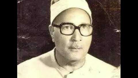 الشيخ عبد الحق القاضى لما تيسر من سورة القيامة  بمسجد شلبى