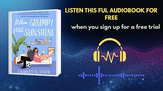When Grumpy Met Sunshine Audiobook by Charlotte Stein | Grumpy x Sunshine Romance