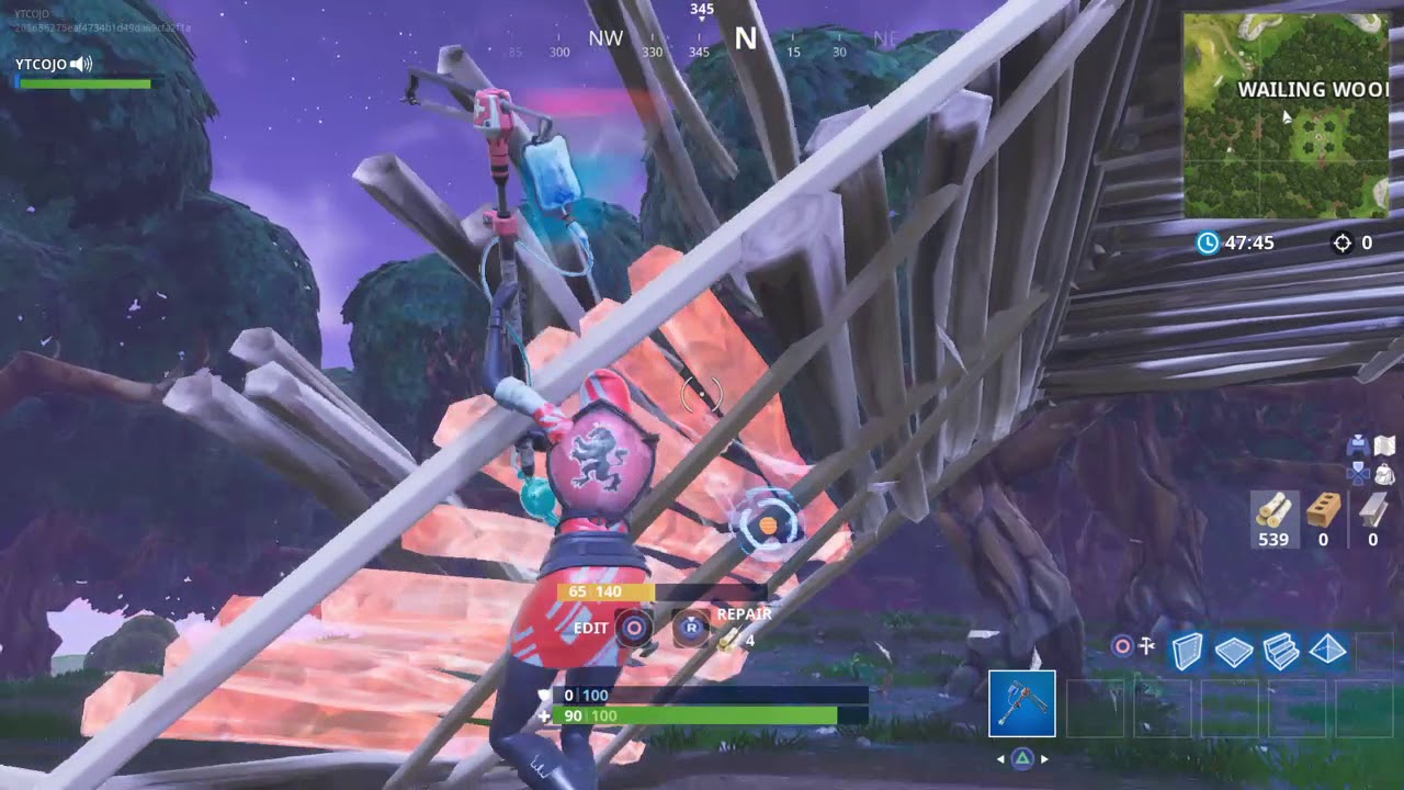 Fortnite Rushing ramp up tutorial!! - YouTube