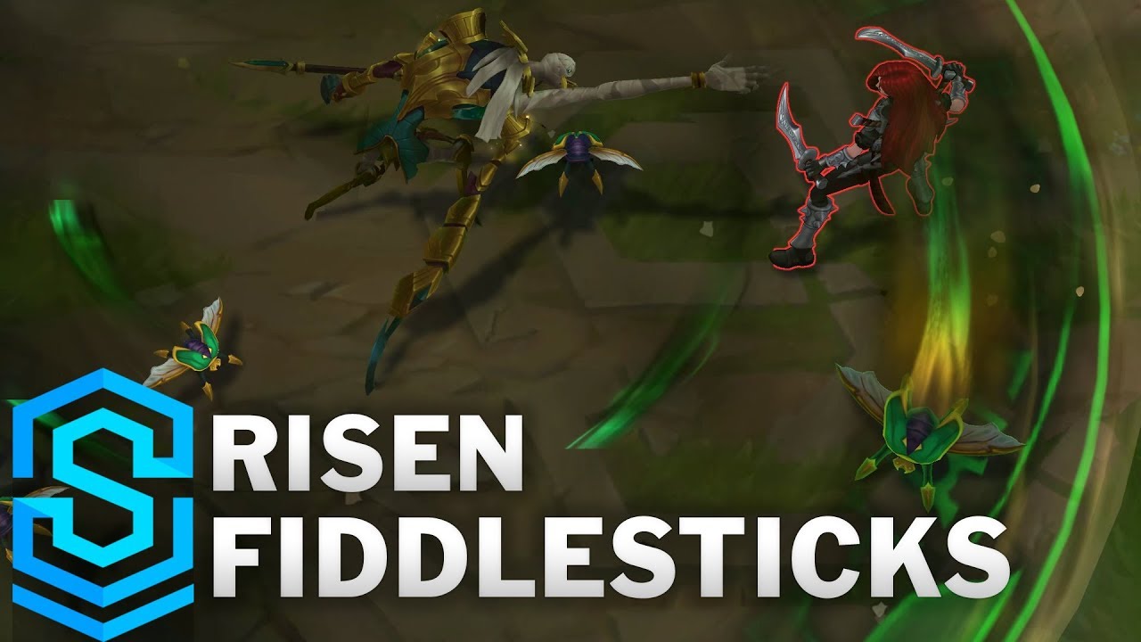 Featured image of post Spectral Fiddlesticks Rework His abilities have also switched from a green spectral color theme to a blood thirsty red and black theme
