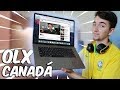COMPREI um MacBook Pro USADO na OLX DO CANADÁ! ÓTIMO PREÇO!