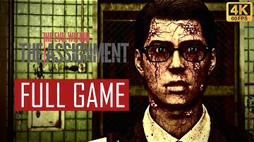 THE EVIL WITHIN DLC THE ASSIGNMENT Complete Gameplay Walkthrough [4K 60FPS] - No Commentary