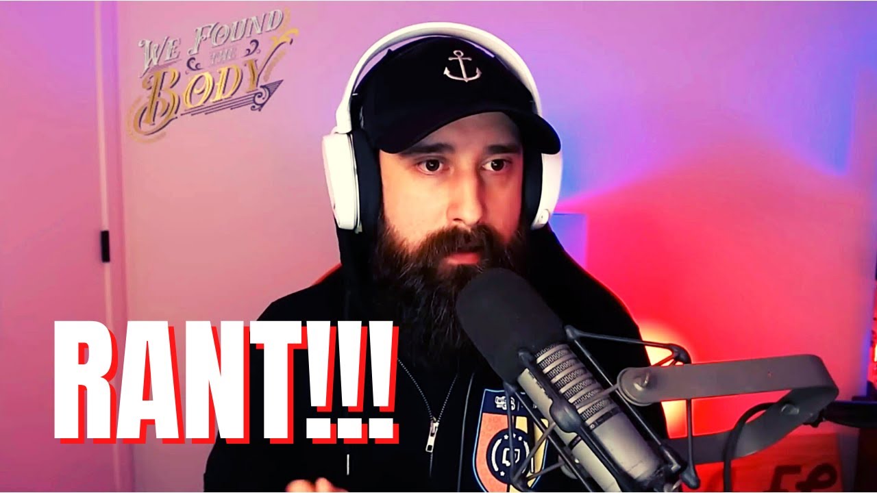RANT!!! - WeFoundTheBody Outburst & Horrible Apology