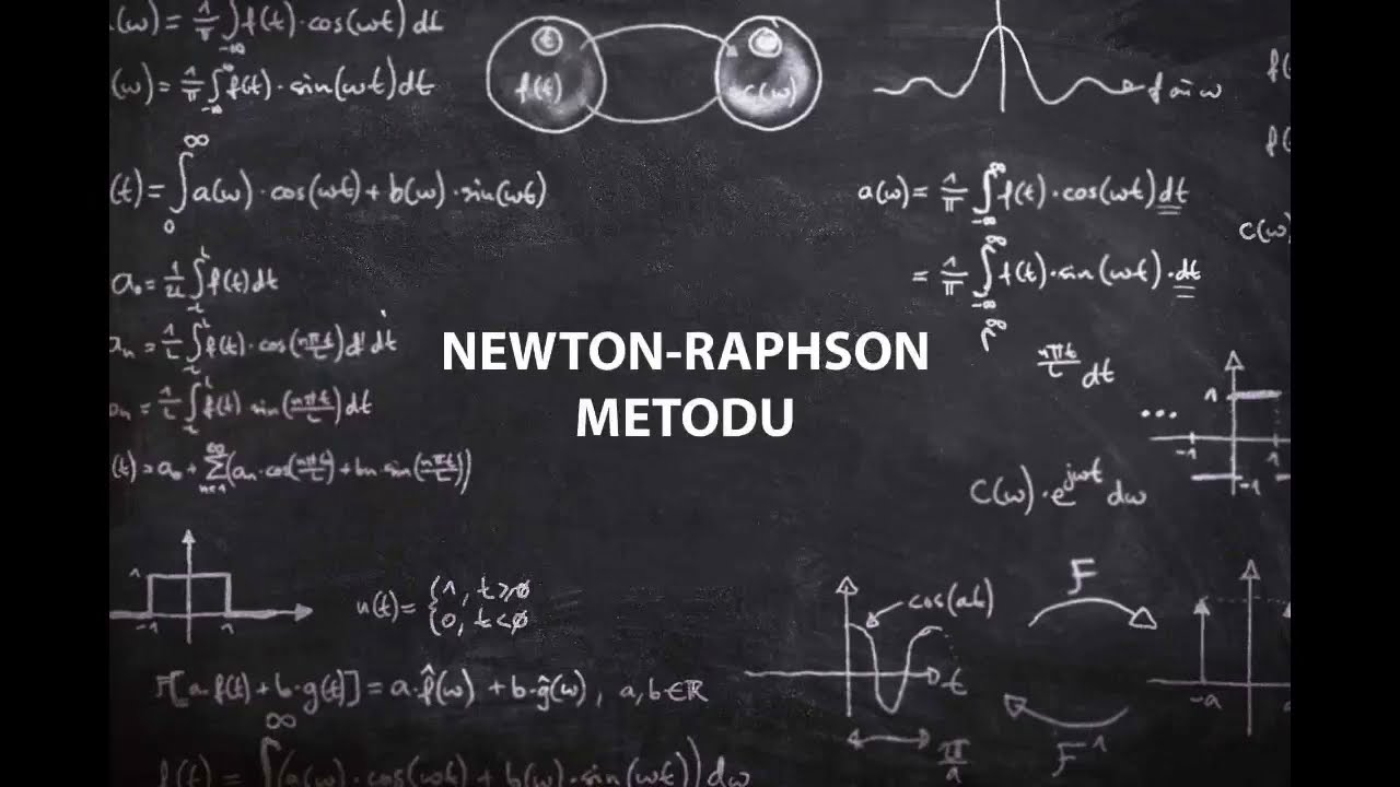 NEWTON-RAPHSON METODU (MATLAB)