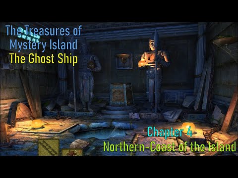 Let's Play - The Treasures of Mystery Island - The Ghost Ship -Ch.4 – Northern-Coast of the Island