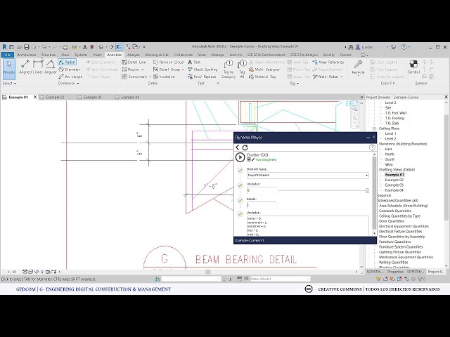 Escalar todos los archivos CADs en el modelo Revit con Dynamo | Demostrativo