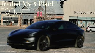 Trading in my Tesla Model X Plaid for my very favorite Tesla