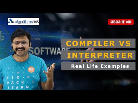 A Beginner's Guide to Compiler vs Interpreter with a Real-life Example| Coding | algorithms365