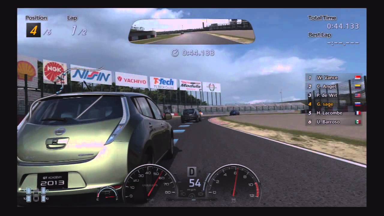 Gran Turismo 6 Demo - Sunday Cup: Race 2