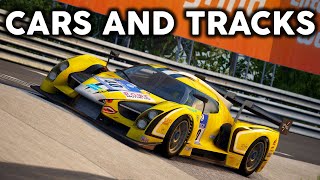 Top 5 BEST Car And Track Combinations in Assetto Corsa!!