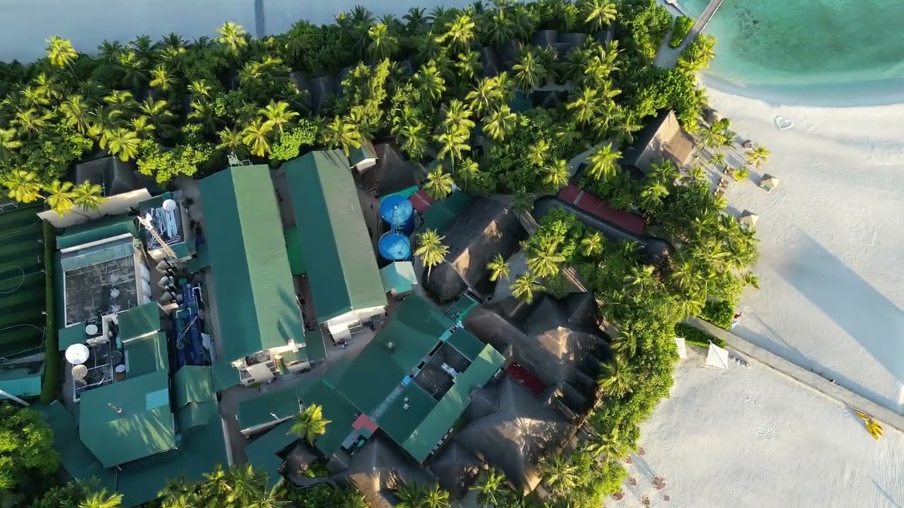 [4k] constance moofushi resort / maldives / DJI mini 3 pro