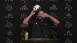 FB | HC GJ Kinne UIW Postgame