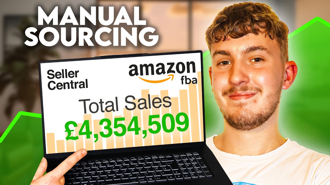 Manual Sourcing Guide - Amazon FBA Online Arbitrage - YouTube