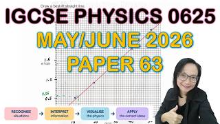 0625 M/J 2026 Paper 63 💯 | Learn to Answer Like a Top Student!