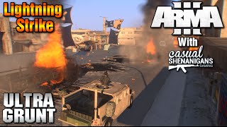 ARMA 3 Custom Mission: Lightning Strike by JERMgaming