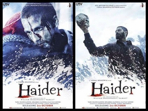 Haider - Full Movie Review in Hindi | Shahid & Shraddha Kapoor | New ...
