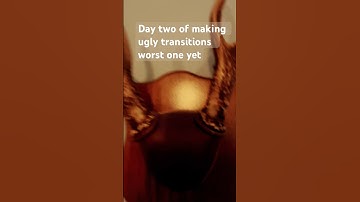 Day two of making ugly transitions🤮🤮🤮🤮🤮🤮🤢🤢🤢🤢🤮🤮🤮🤮🤢🤢 #short #transition ￼