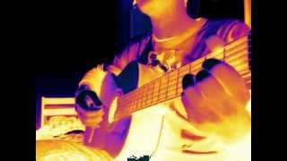 White Stripes- You've Got Her In Your Pocket cover with a classic guitar+chords