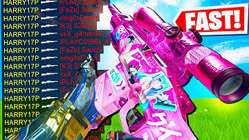 I Built The FASTEST "SA-B 50" QUICKSCOPE Class!😱 The Best SA-B 50 Quickscope Class Setup MW2!