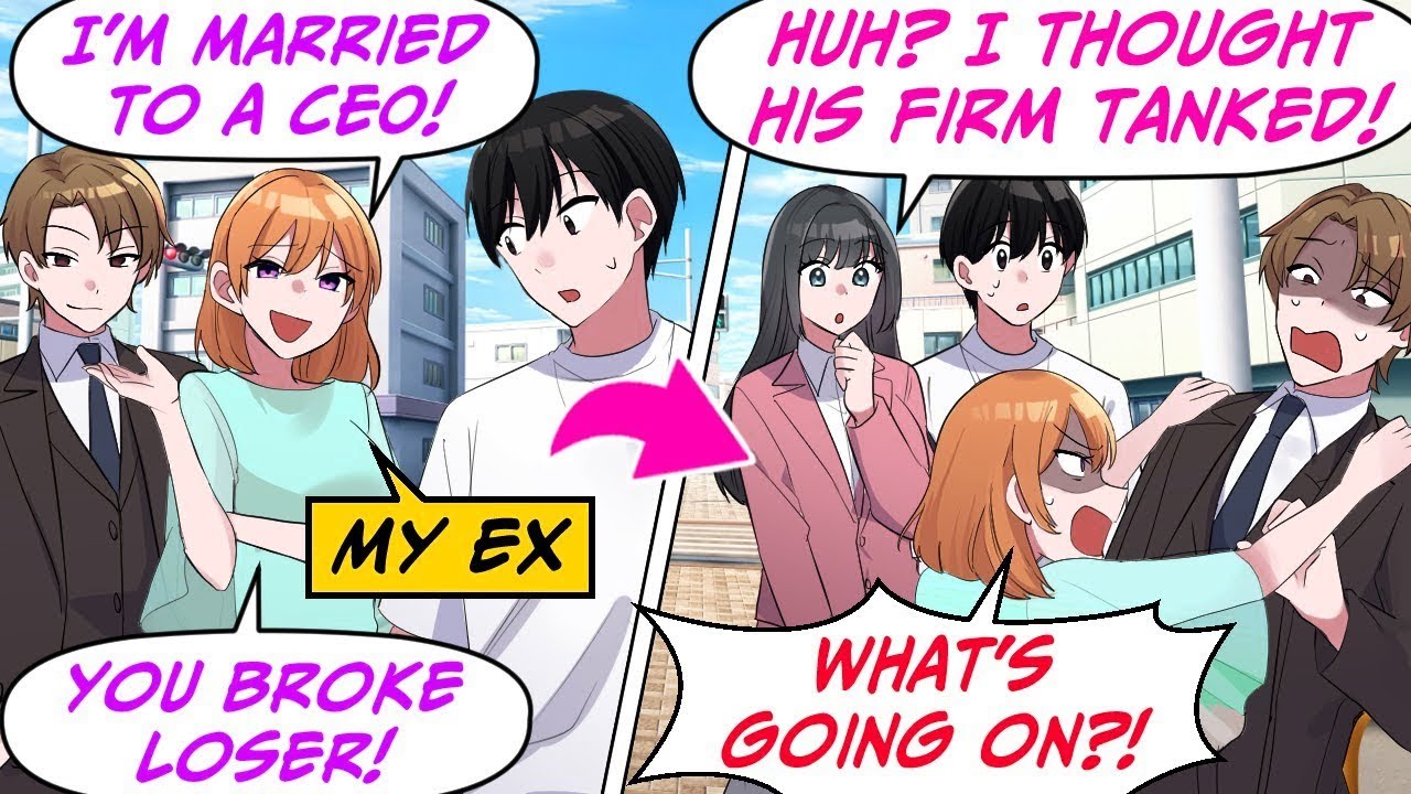 She Showed Off Her “CEO Boyfriend”... But He Turned Out To Be My Former Intern?! [RomCom Manga Dub]