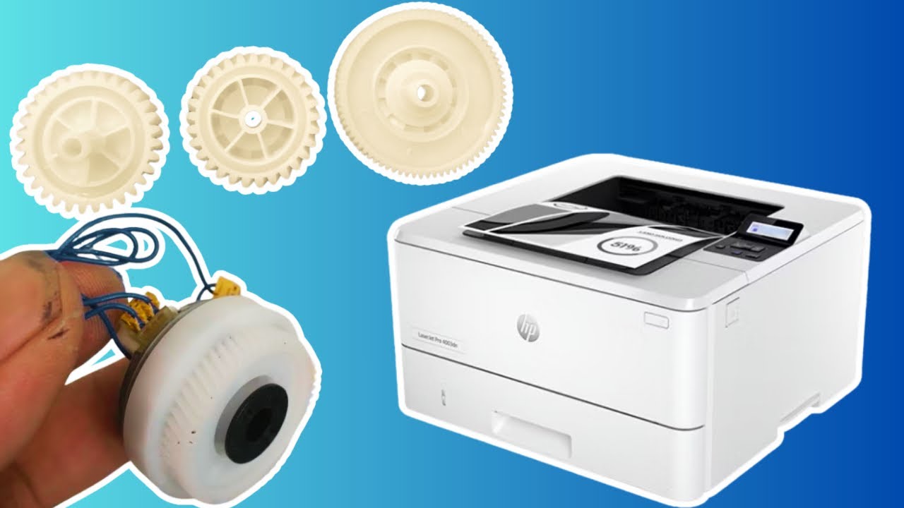 Printer Too Noisy Fixing HP M402d & Restoring Auto Duplex