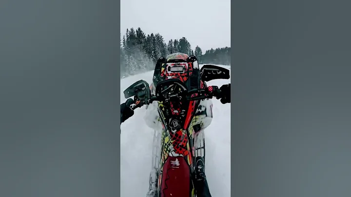 Gen 5 Freeride 146 Wheelie and Pow Turns #SHORTS