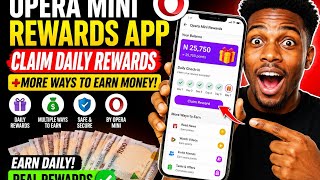 Opera Mini Rewards app ,CLaim Daily Rewards and discover more ways to earn money,#earnmoneyonlin screenshot 5