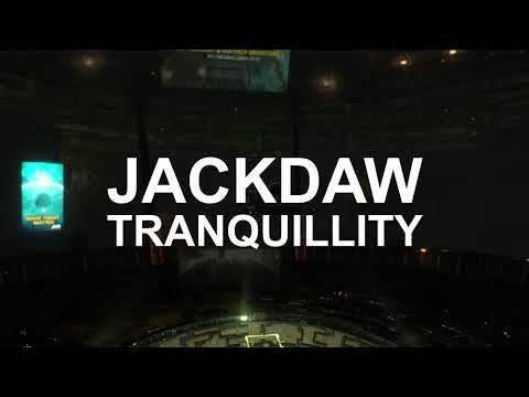 Jackdaw’s Tranquil Odyssey: A Meditative Space Exploration with Piano