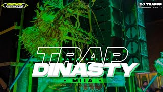 JINGLE MJR AUDIO SLOW TRAP YANG LAGI VIRAL || DINASTY || FULL BASS NGUUK || FEAT RIDWAN PRODUCTION