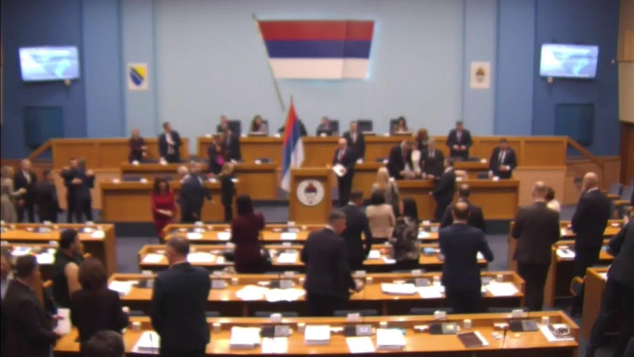 NSRS Trideseta posebna sjednica nastavak