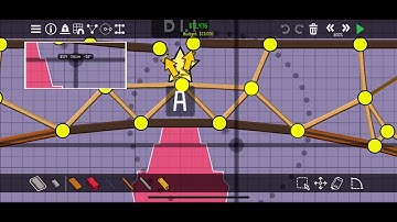 Poly Bridge 2 (iOS) 2-13c Compression Challenge Level $12,476