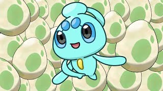 Manaphy Eggs, Union Room and Shiny Hunting